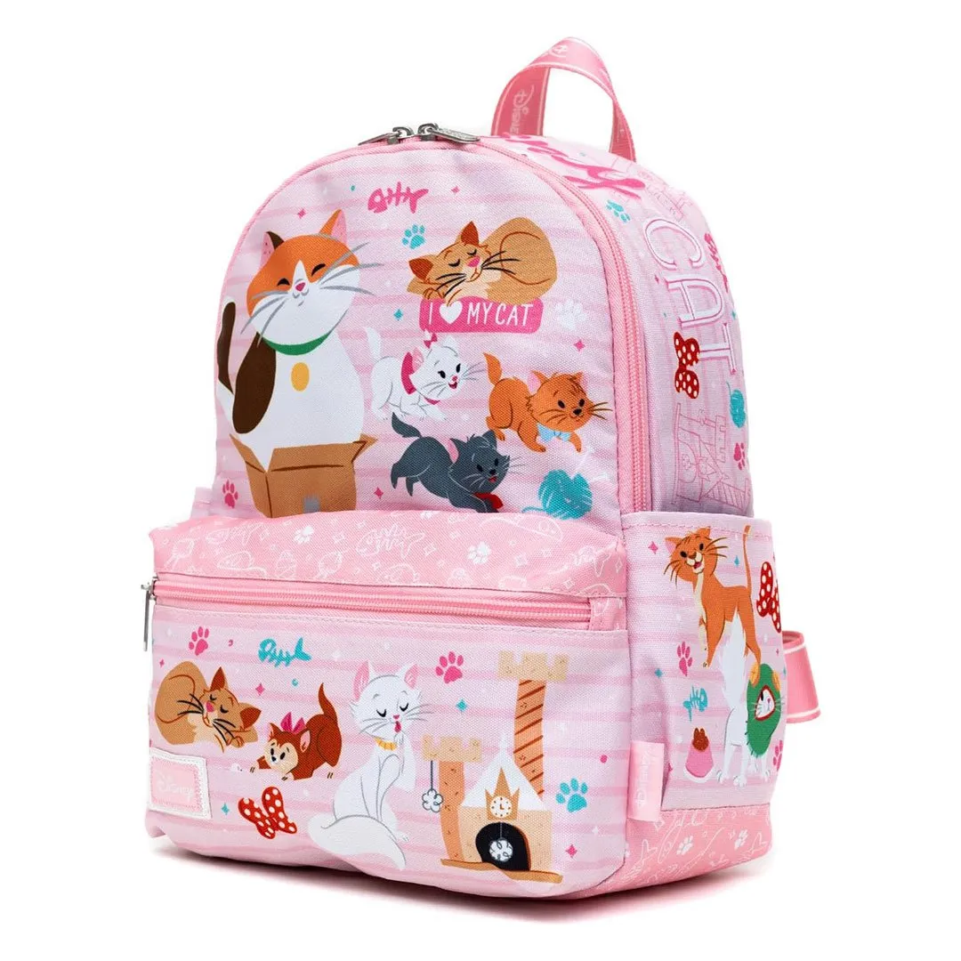WondaPop Disney Cats Nylon Mini Backpack