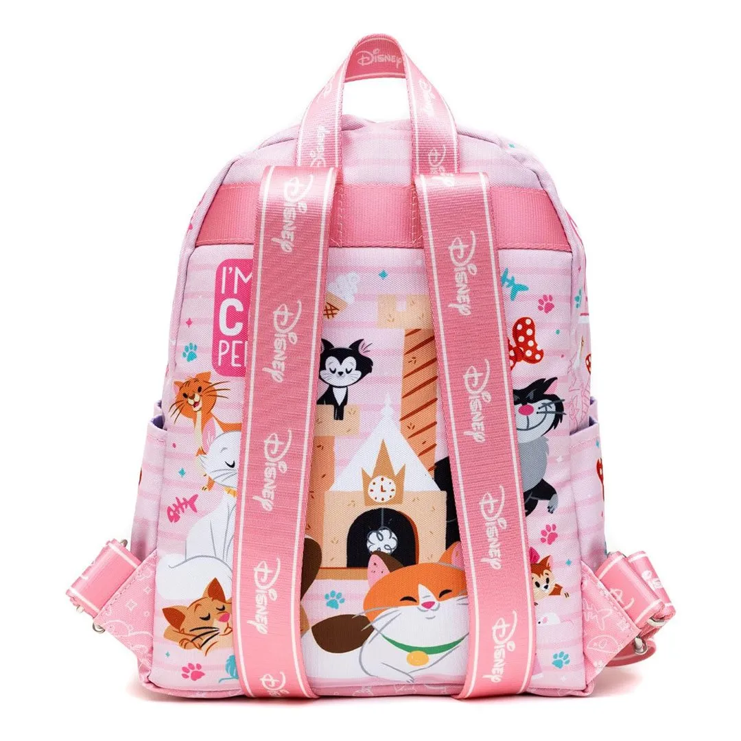 WondaPop Disney Cats Nylon Mini Backpack
