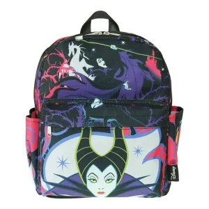WondaPop Disney Sleeping Beauty Maleficent Nylon Mini Backpack