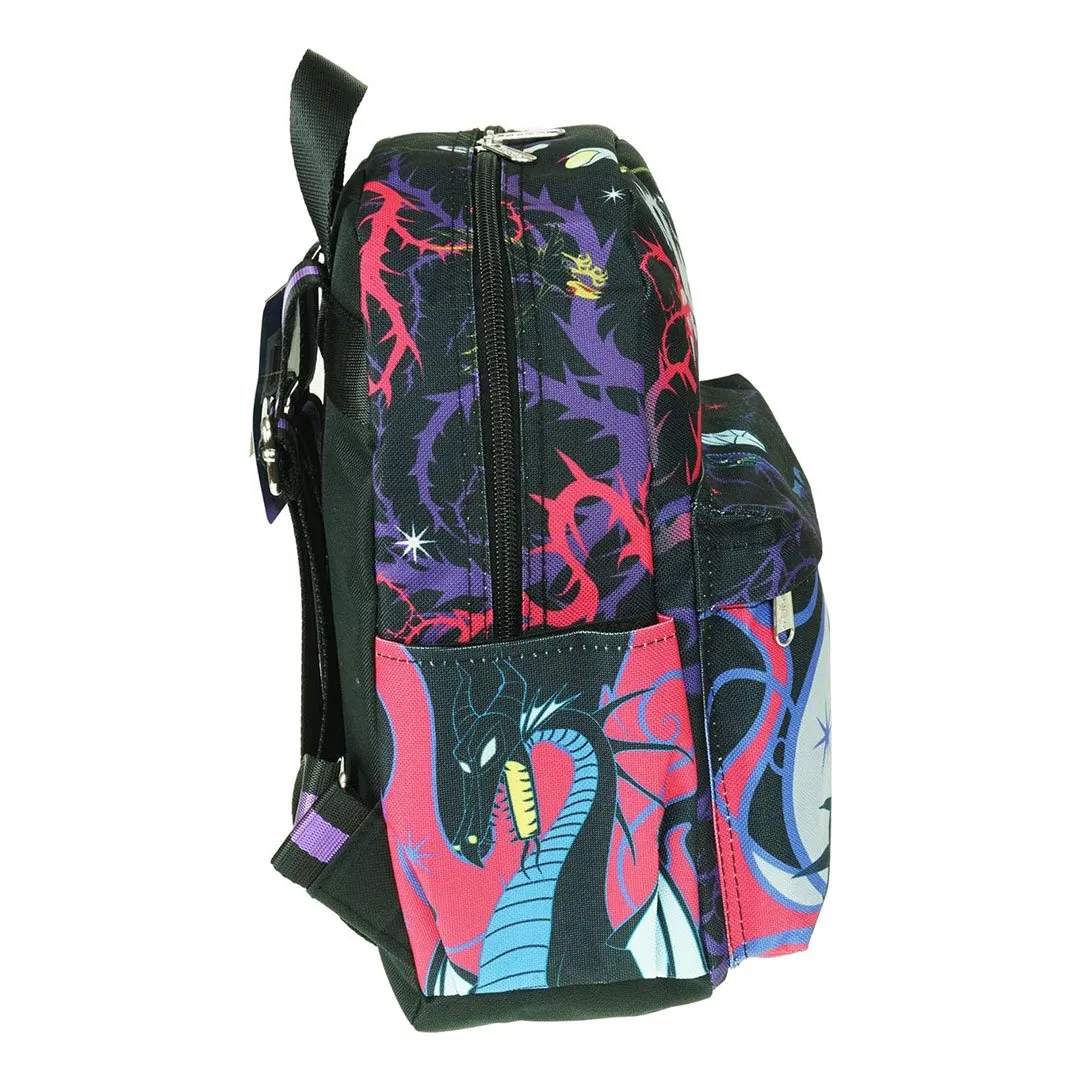WondaPop Disney Sleeping Beauty Maleficent Nylon Mini Backpack