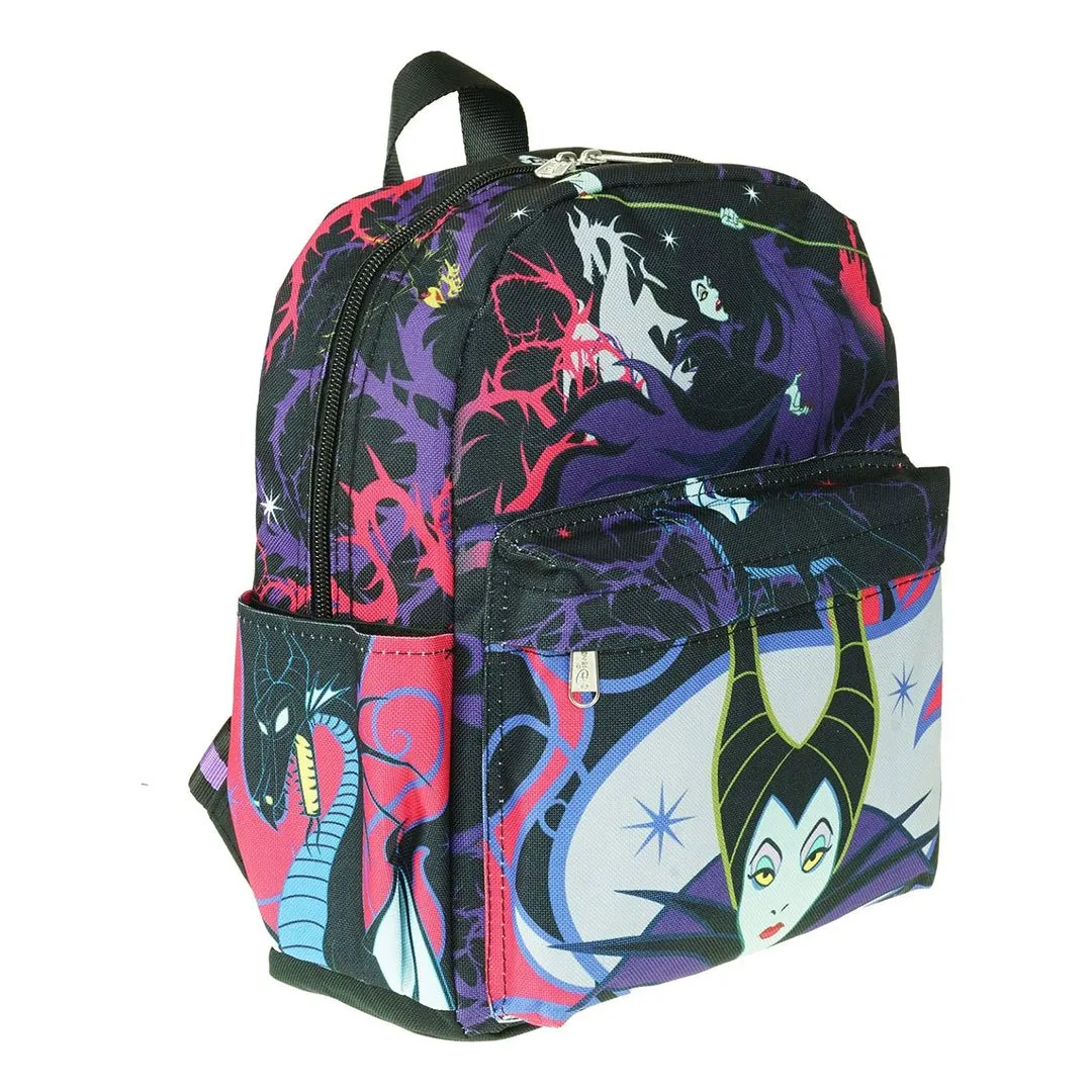 WondaPop Disney Sleeping Beauty Maleficent Nylon Mini Backpack