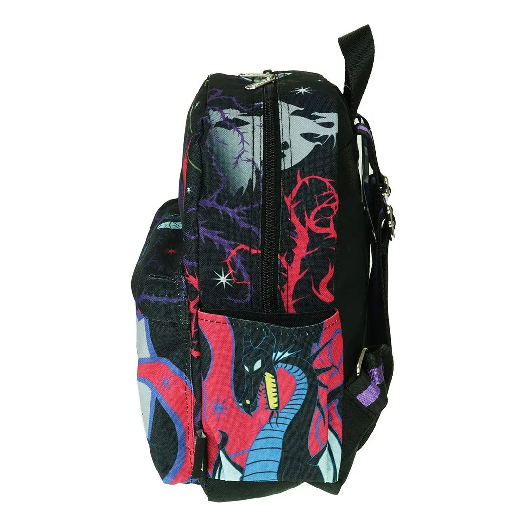 WondaPop Disney Sleeping Beauty Maleficent Nylon Mini Backpack