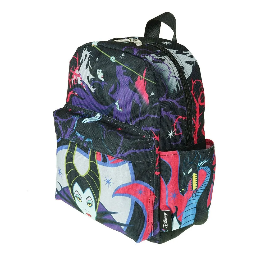 WondaPop Disney Sleeping Beauty Maleficent Nylon Mini Backpack