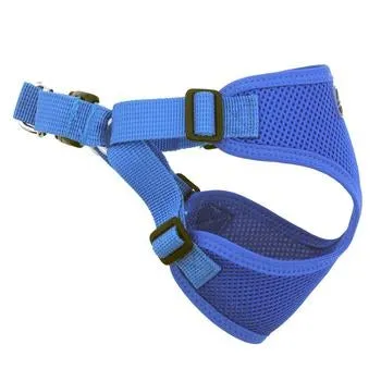 Wrap & Snap Choke Free Harness - Cobalt Blue