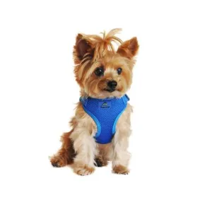 Wrap & Snap Choke Free Harness - Cobalt Blue