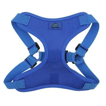 Wrap & Snap Choke Free Harness - Cobalt Blue