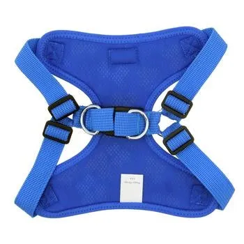 Wrap & Snap Choke Free Harness - Cobalt Blue