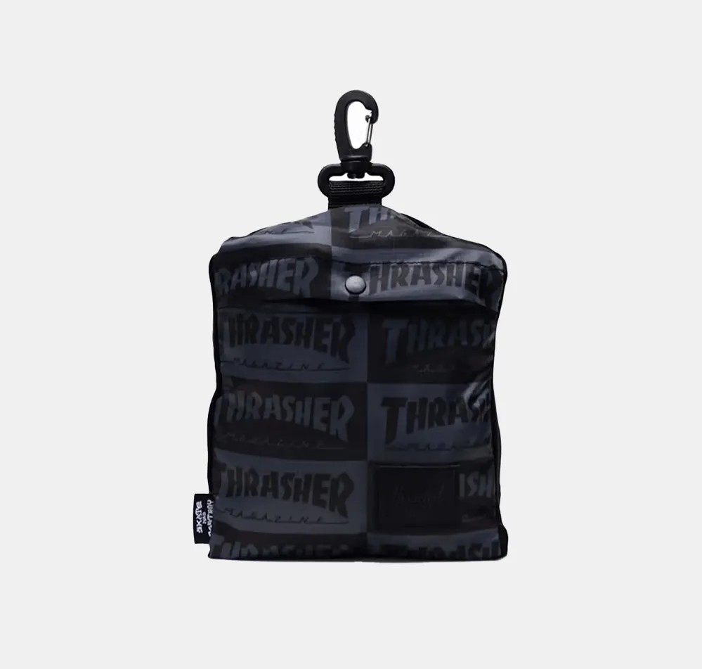 x Thrasher Packable Daypack - Black / Grey