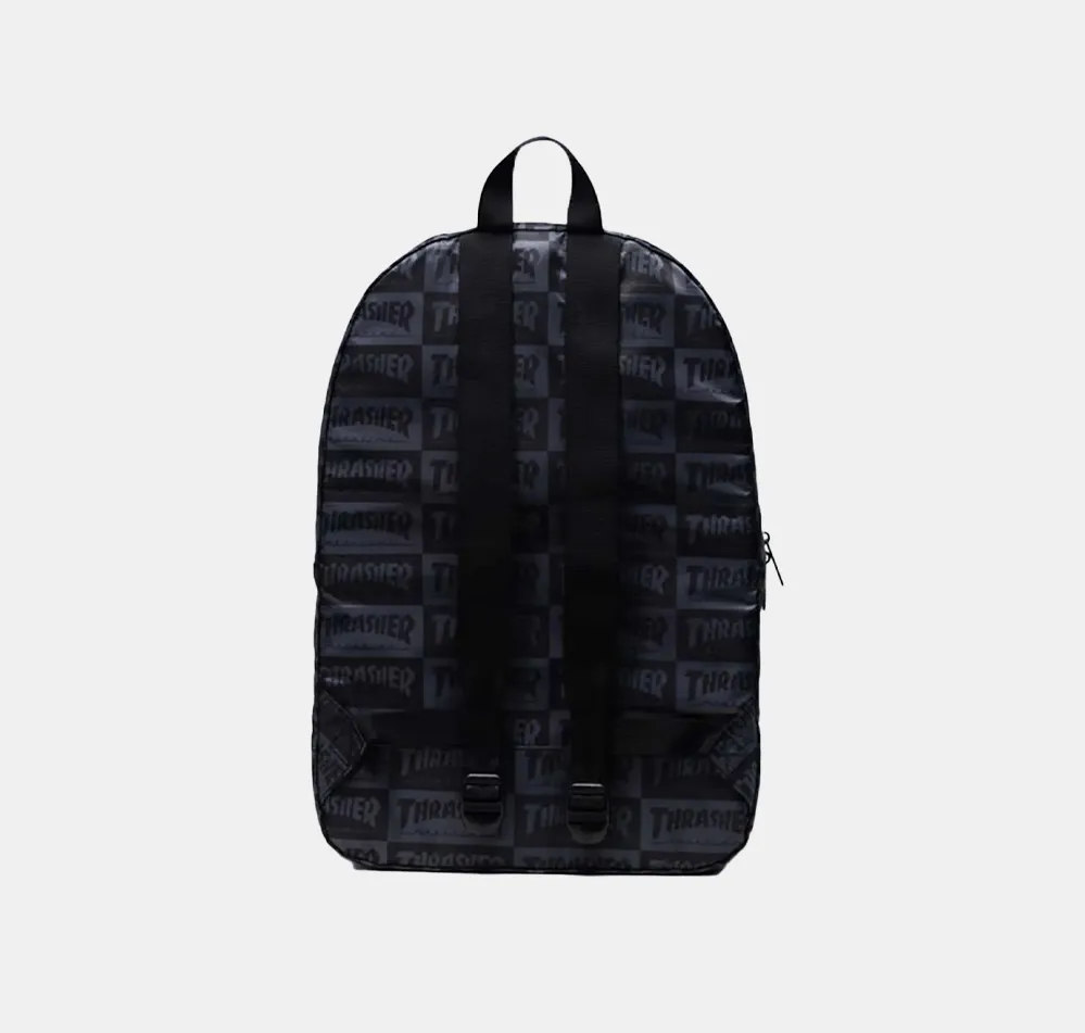 x Thrasher Packable Daypack - Black / Grey