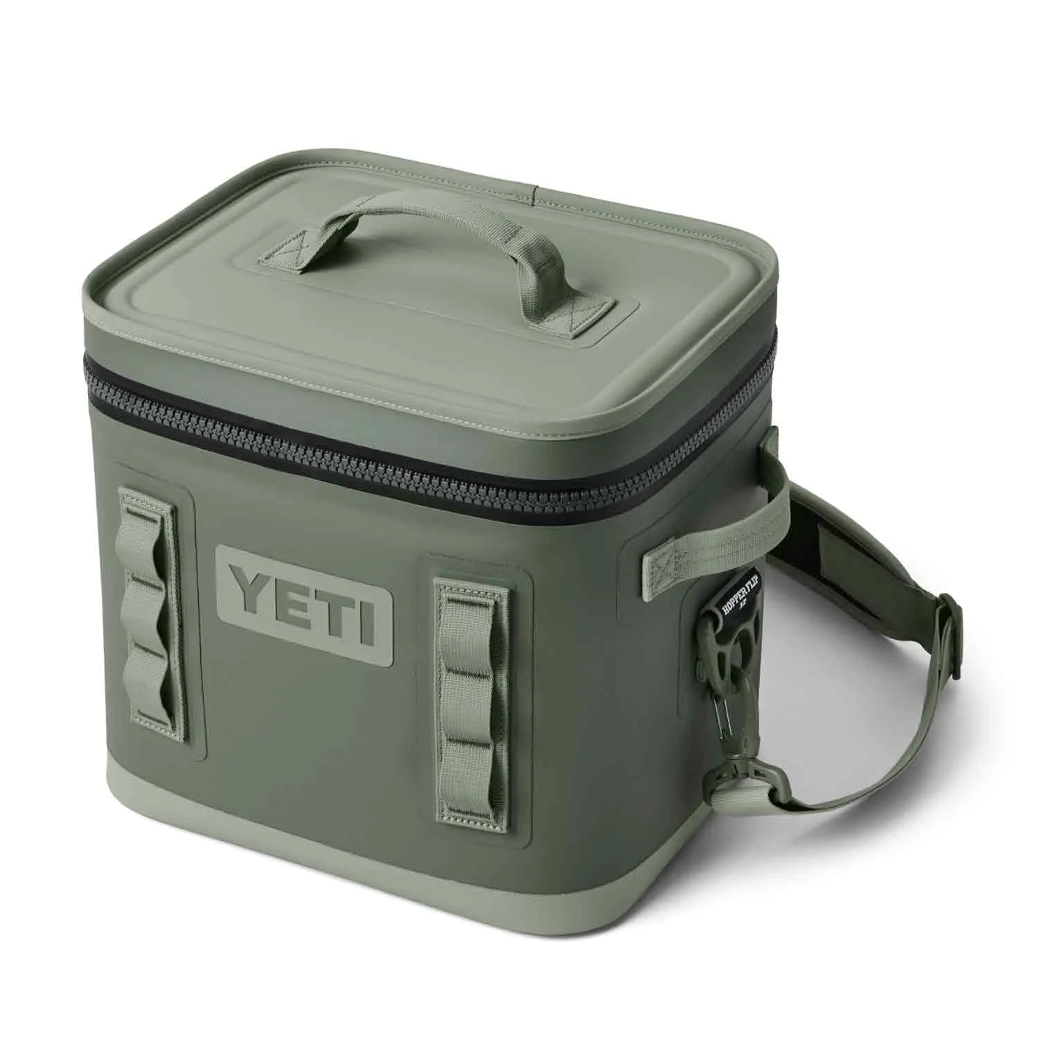 YETI Hopper Flip 12 Soft Cooler (Camp Green)