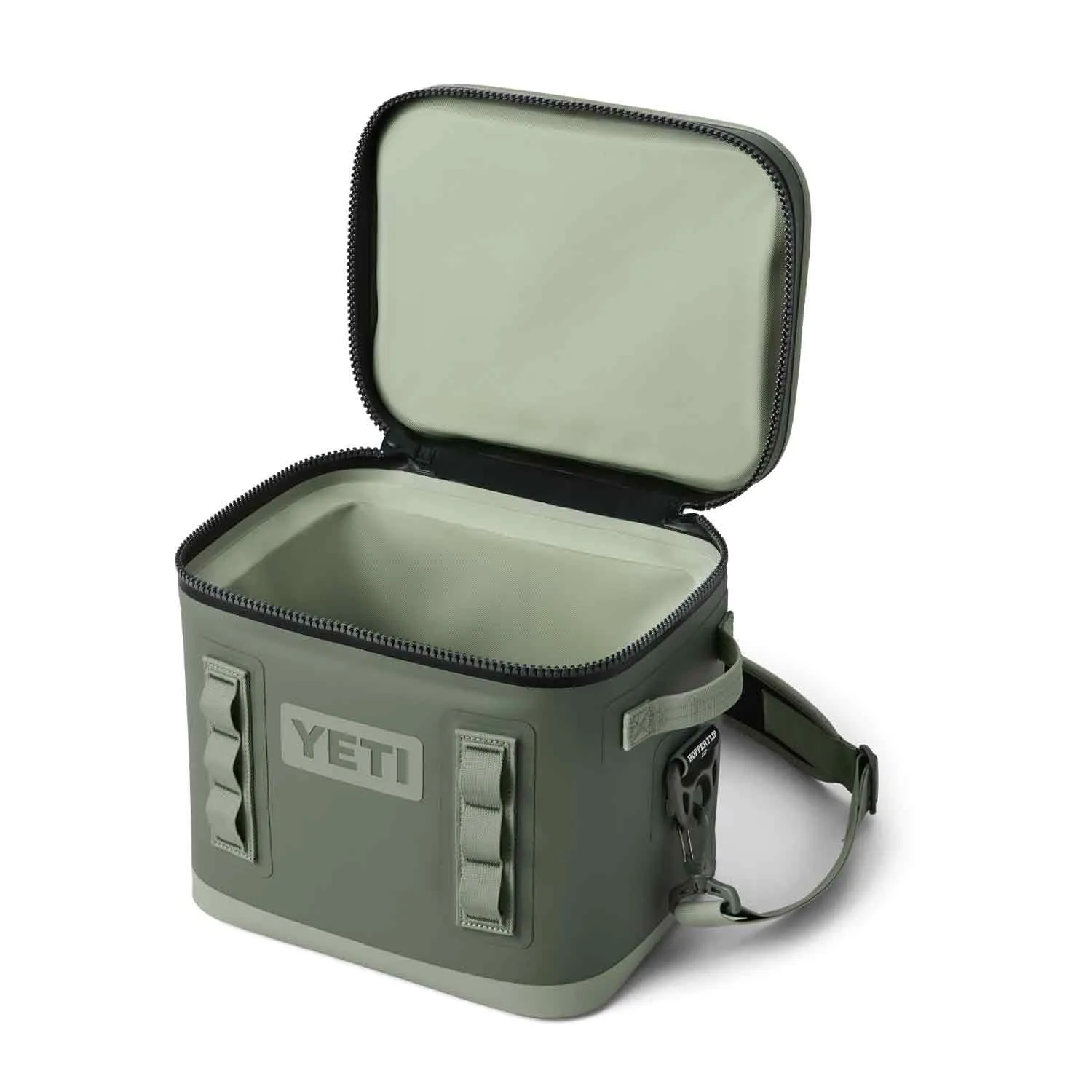YETI Hopper Flip 12 Soft Cooler (Camp Green)