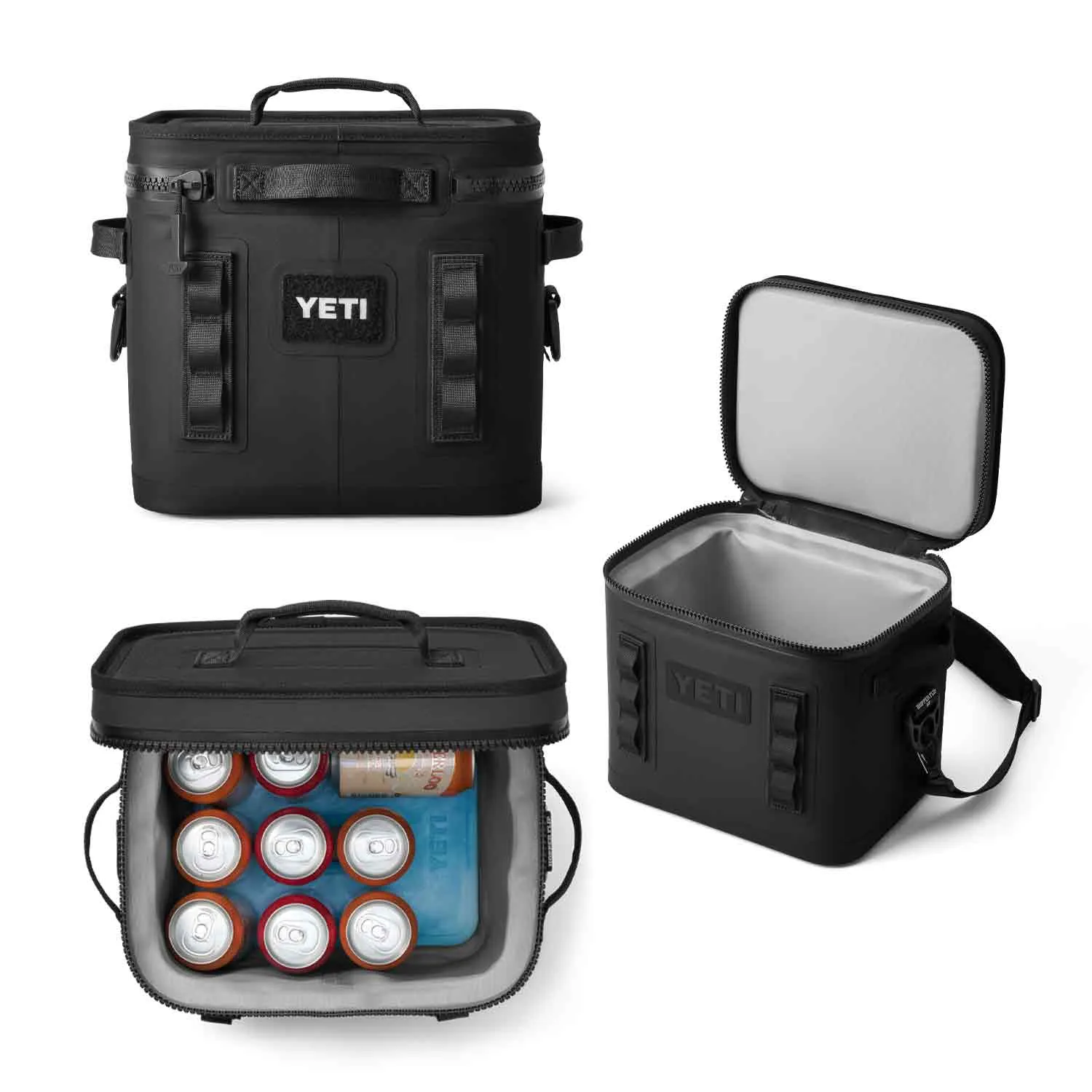 YETI Hopper Flip 12 Soft Cooler (Limited Edition Black)