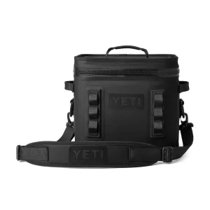 YETI Hopper Flip 12 Soft Cooler (Limited Edition Black)