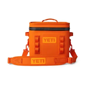 YETI Hopper Flip 12 Soft Cooler (Limited Edition King Crab Orange)