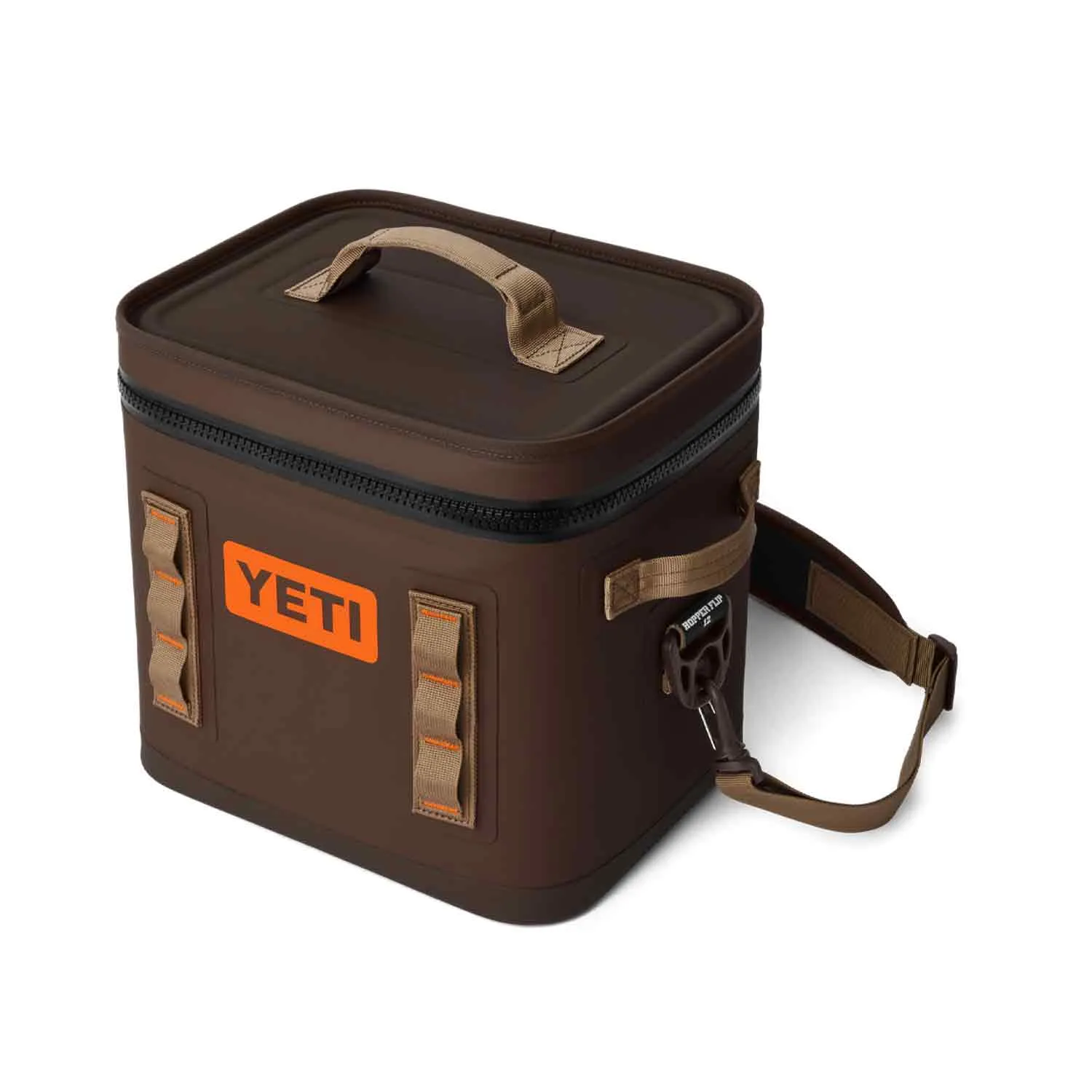 YETI Hopper Flip 12 Soft Cooler (Limited Edition Wetlands Brown)