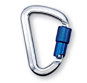 YOKE N2853G - 22 MM GATE OPENNING, Aluminum Carabiner, TWISTLOCK, ANSI/CSA/CE, 40 kN