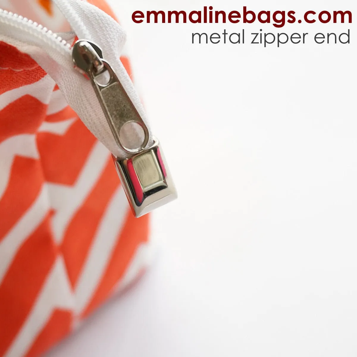 Zipper Ends or Cord Ends - Pack of 5 | Emmaline Brand Hardware