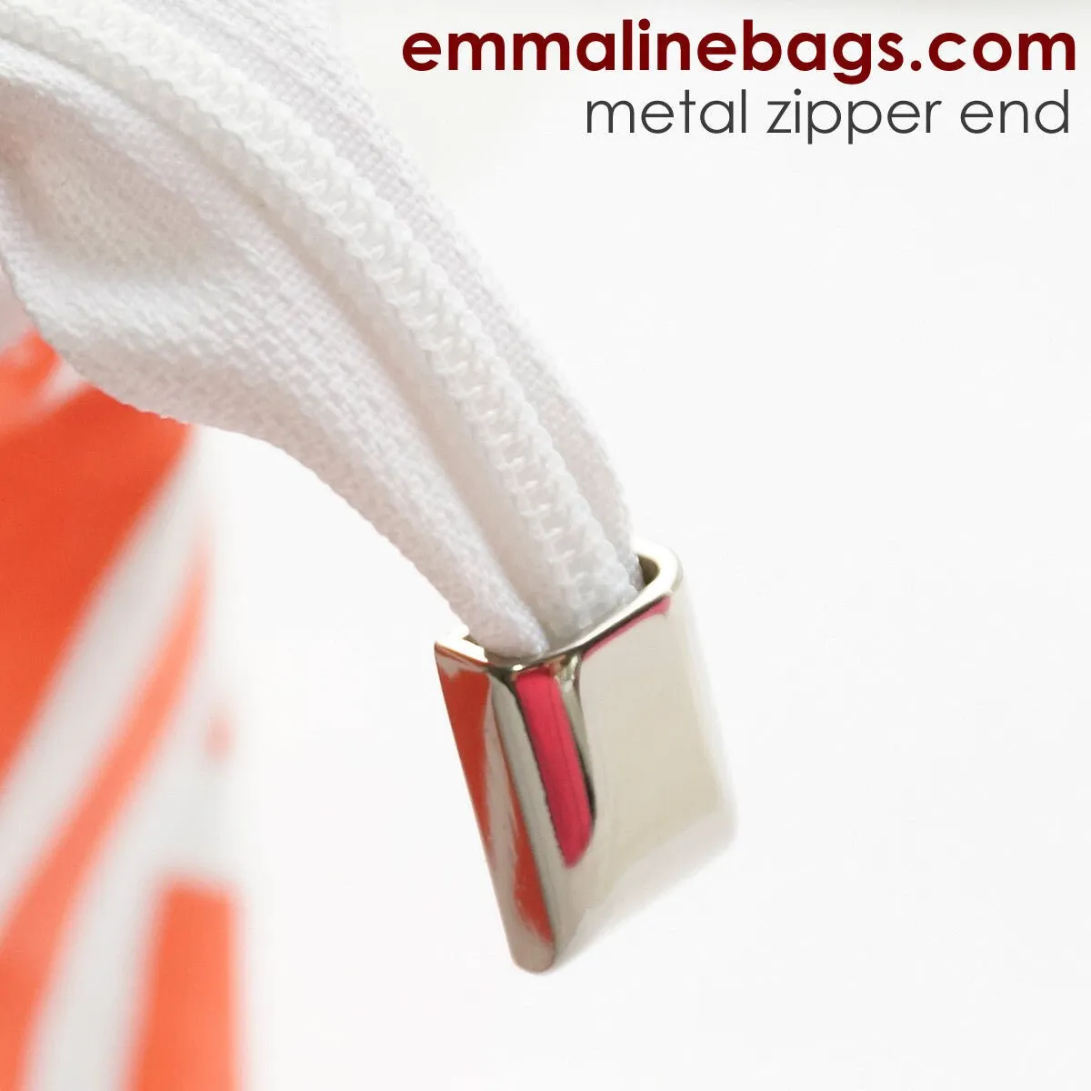 Zipper Ends or Cord Ends - Pack of 5 | Emmaline Brand Hardware
