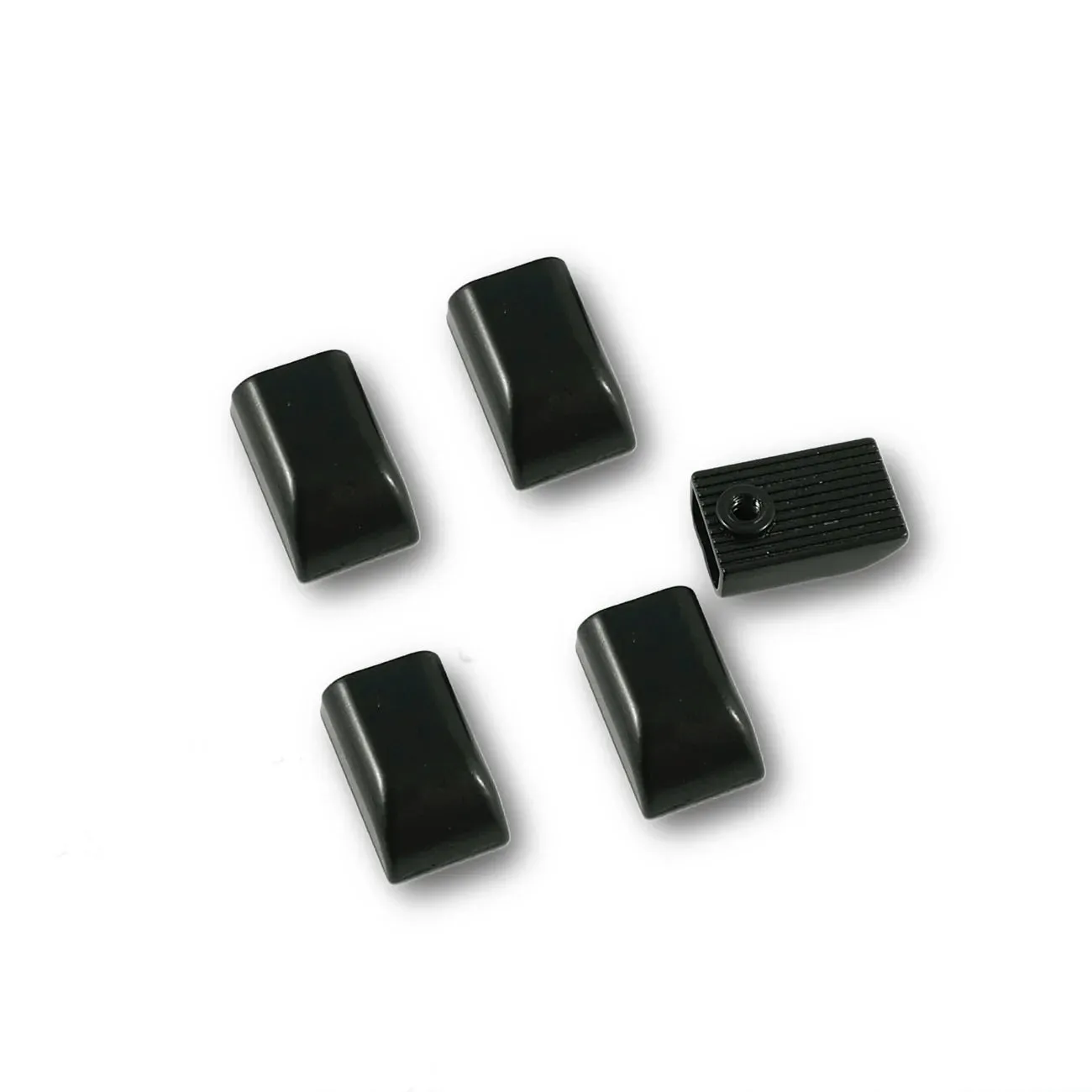Zipper Ends or Cord Ends - Pack of 5 | Emmaline Brand Hardware