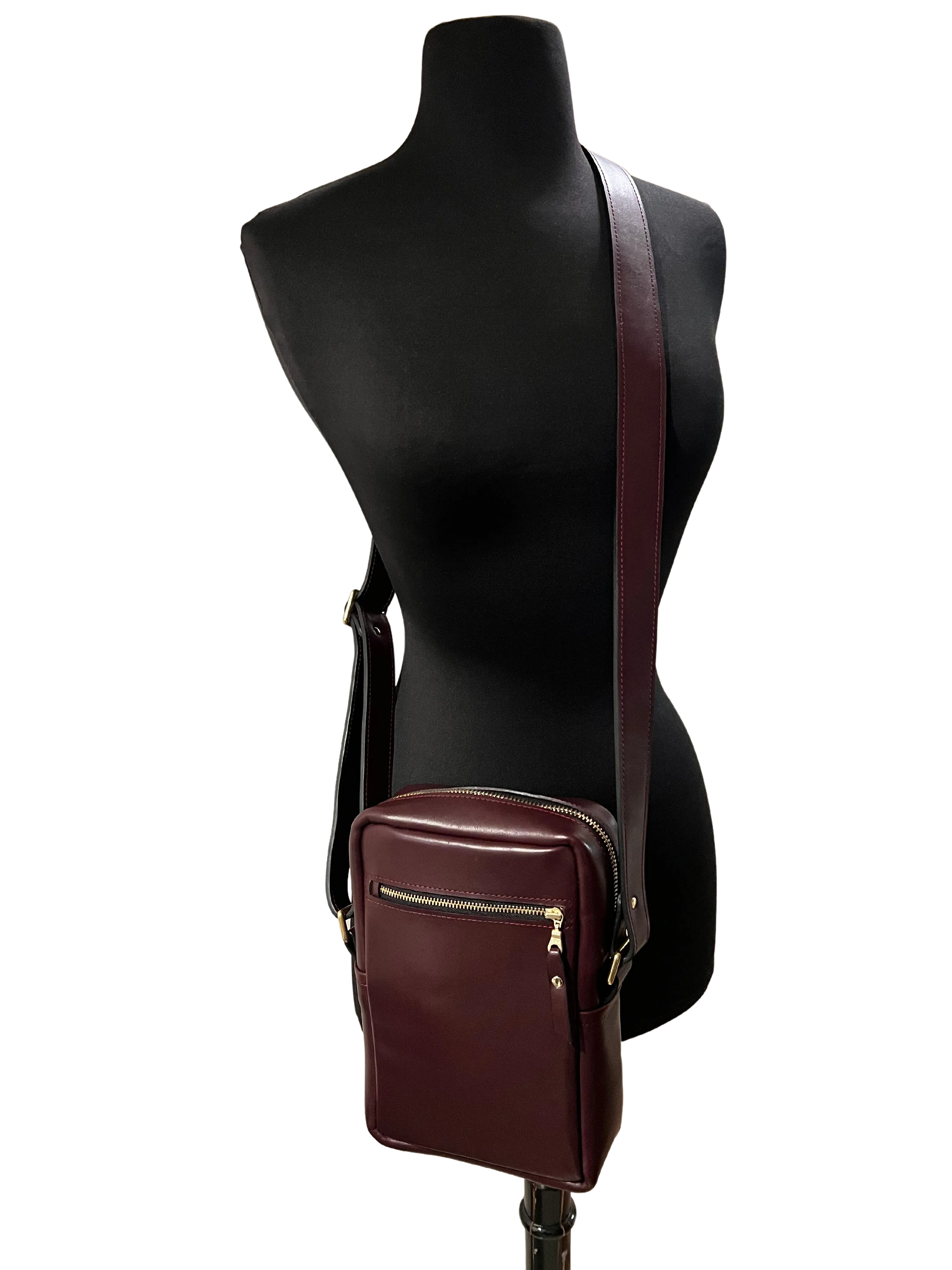 Zippered Crossbody