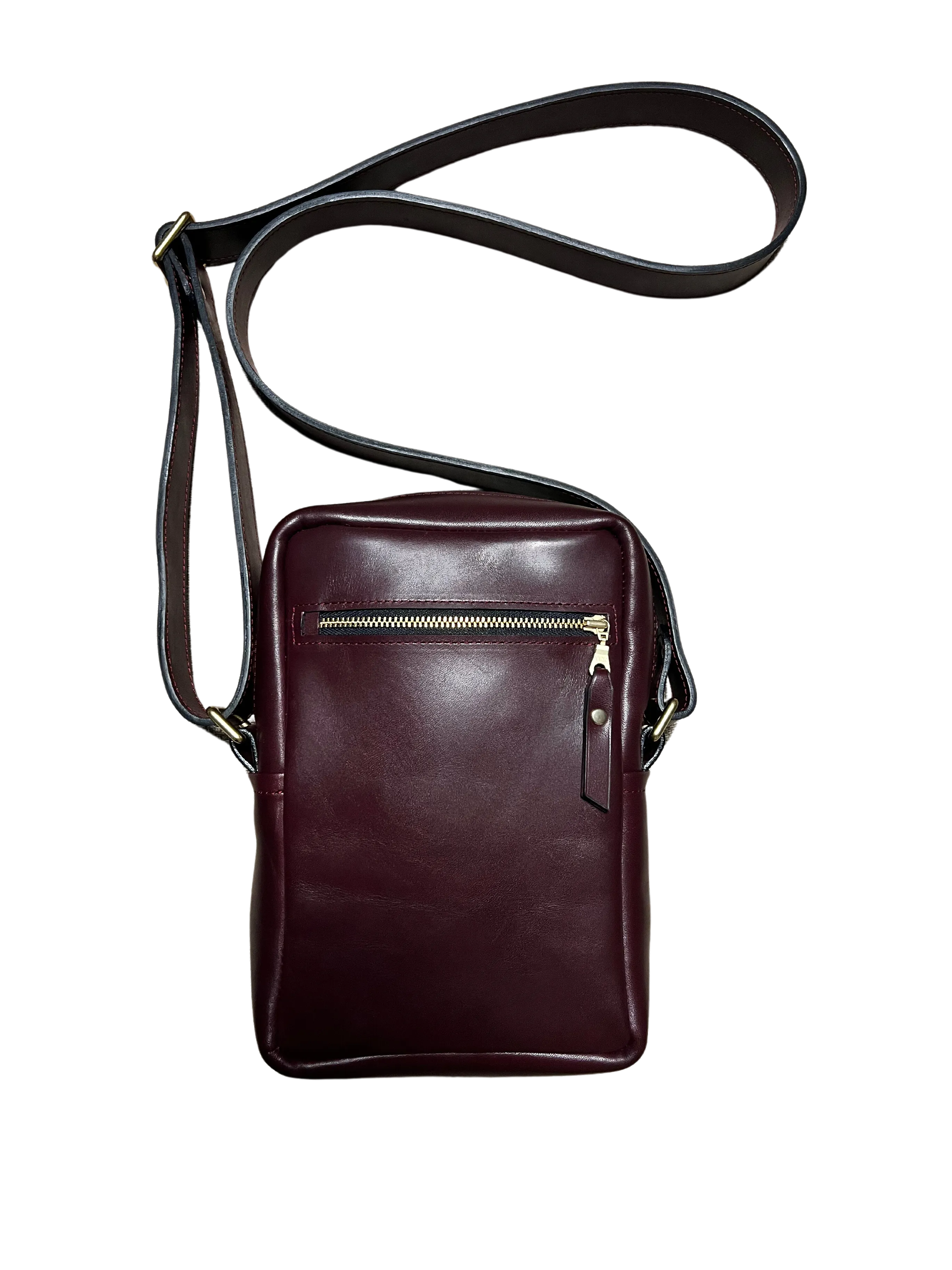 Zippered Crossbody