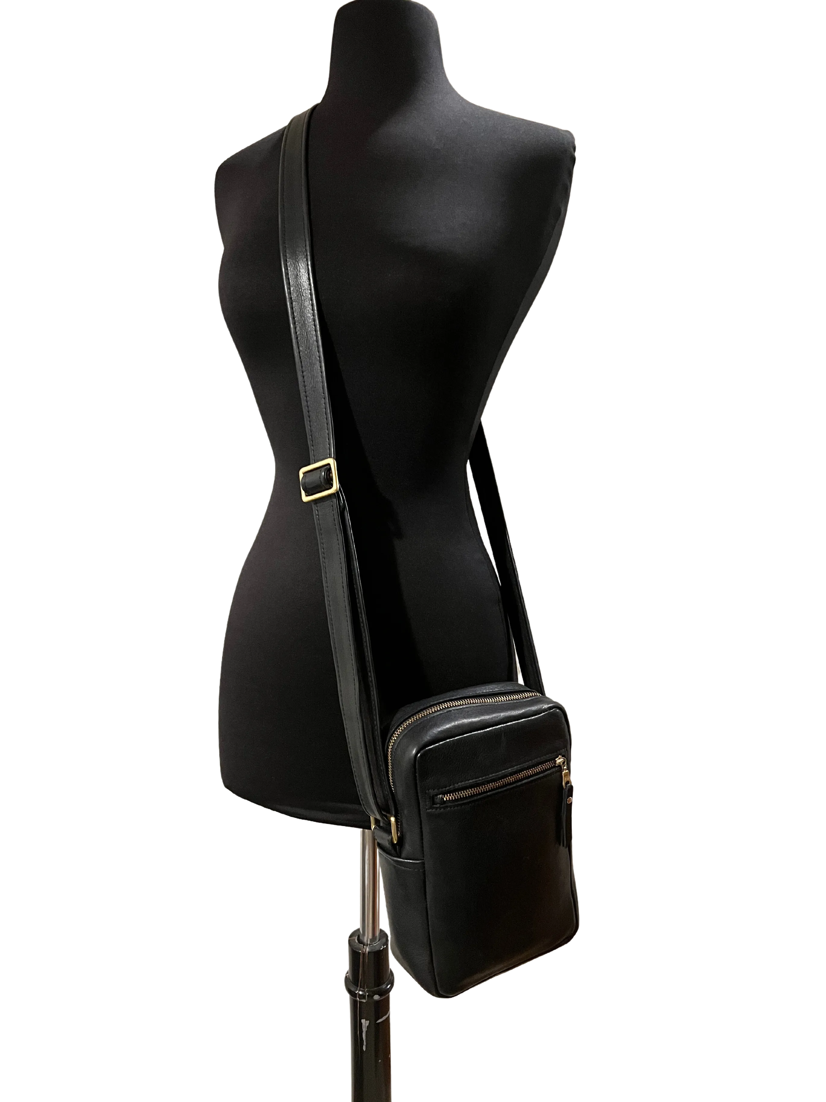 Zippered Crossbody