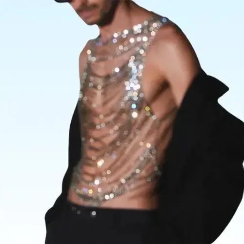 ZODIAC - Radiance Body Chain Fashion Harness