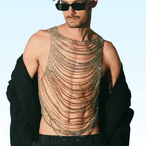ZODIAC - Radiance Body Chain Fashion Harness