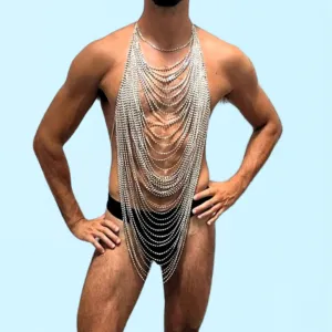 ZODIAC - Radiance Body Chain Fashion Harness