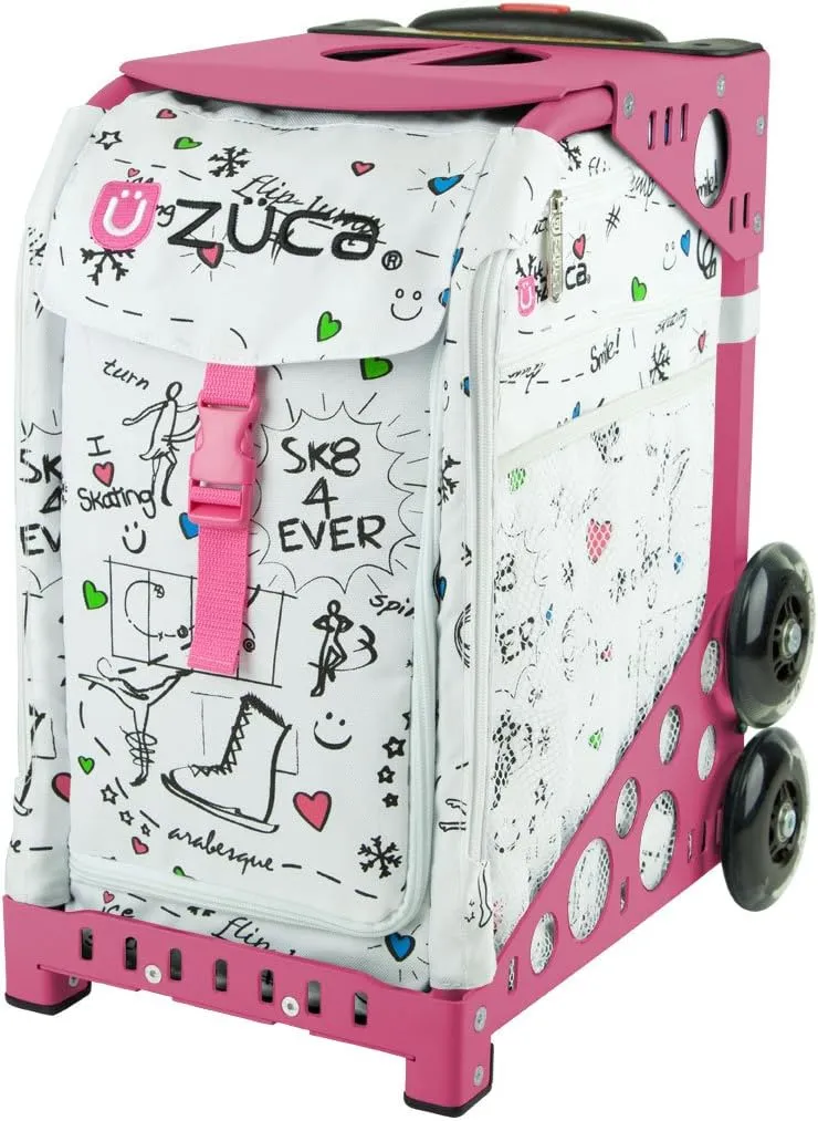 Zuca Bag SK8 (Pink Frame)
