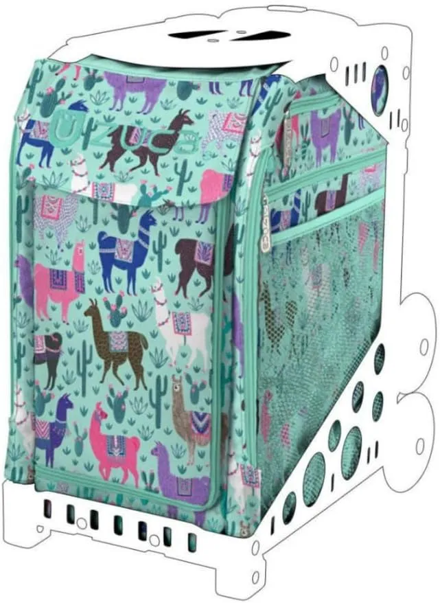 ZUCA Llama Rama Sport Insert Bag (Frames Sold Separately) 1733