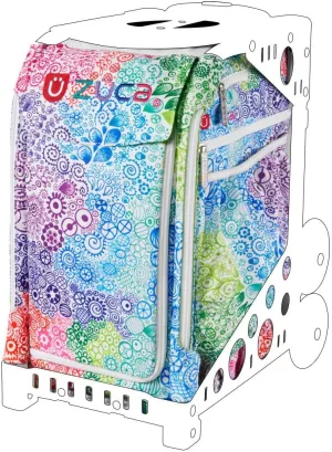 ZUCA Rainbow Color Explosion Sport Insert Bag, Frames Sold Separately, 1804