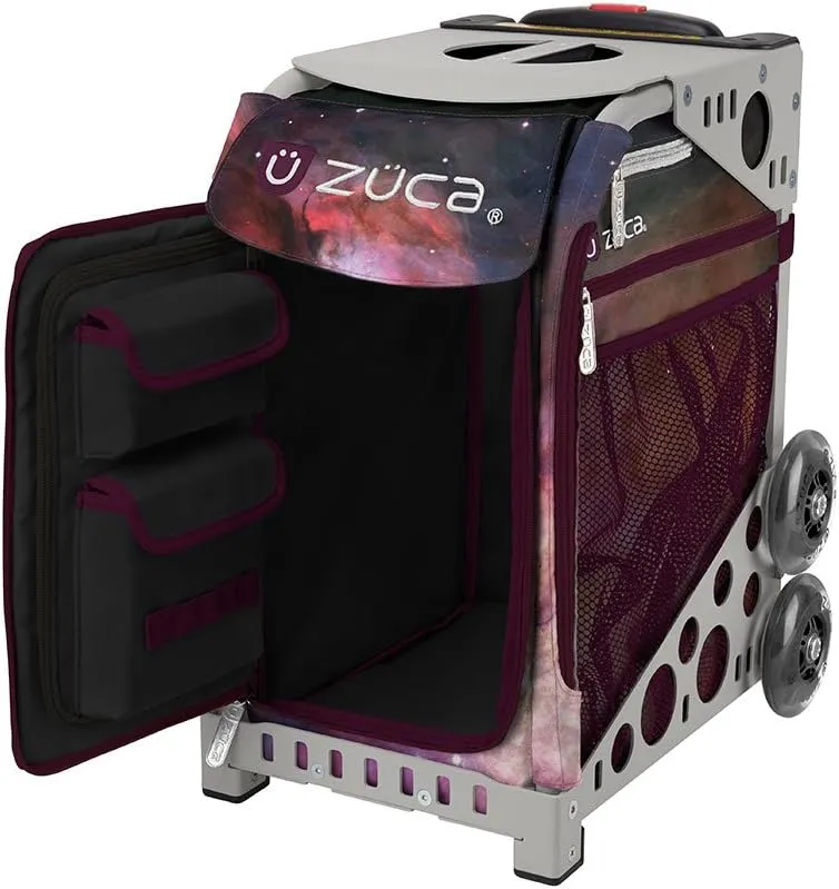ZUCA Sport Galaxy Rolling Bag with Gray Frame
