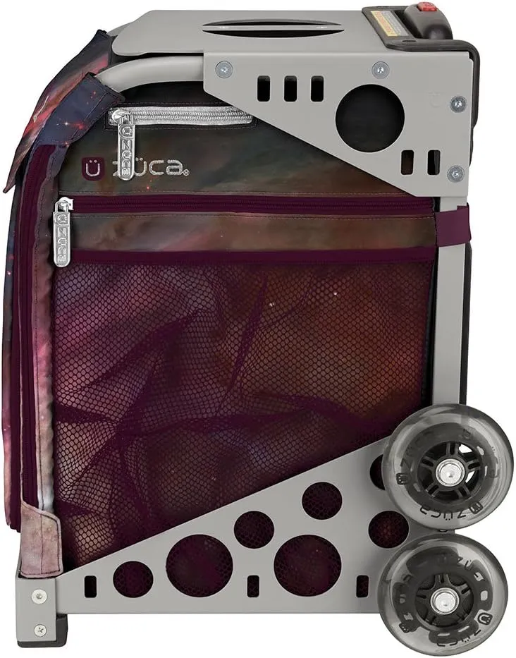 ZUCA Sport Galaxy Rolling Bag with Gray Frame