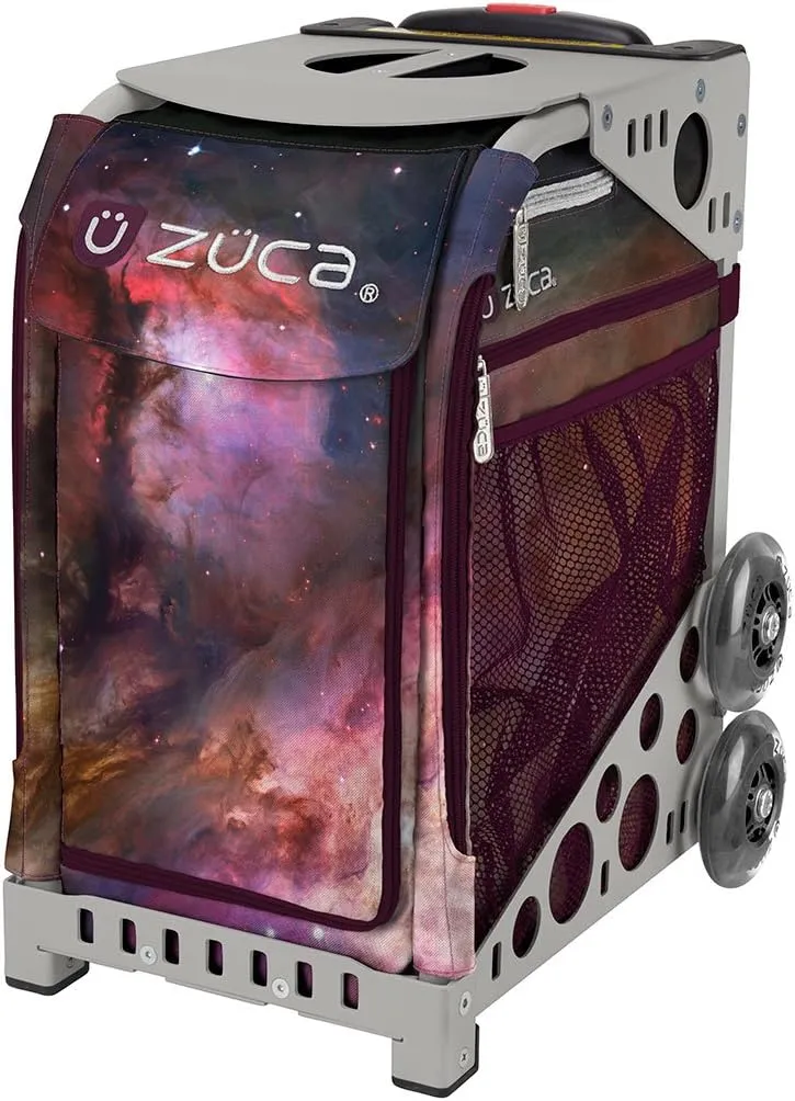 ZUCA Sport Galaxy Rolling Bag with Gray Frame