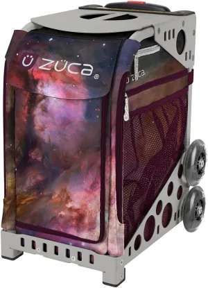ZUCA Sport Galaxy Rolling Bag with Gray Frame