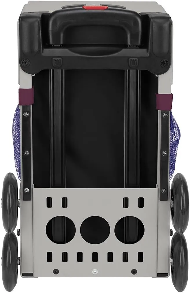 ZUCA Sport Galaxy Rolling Bag with Gray Frame