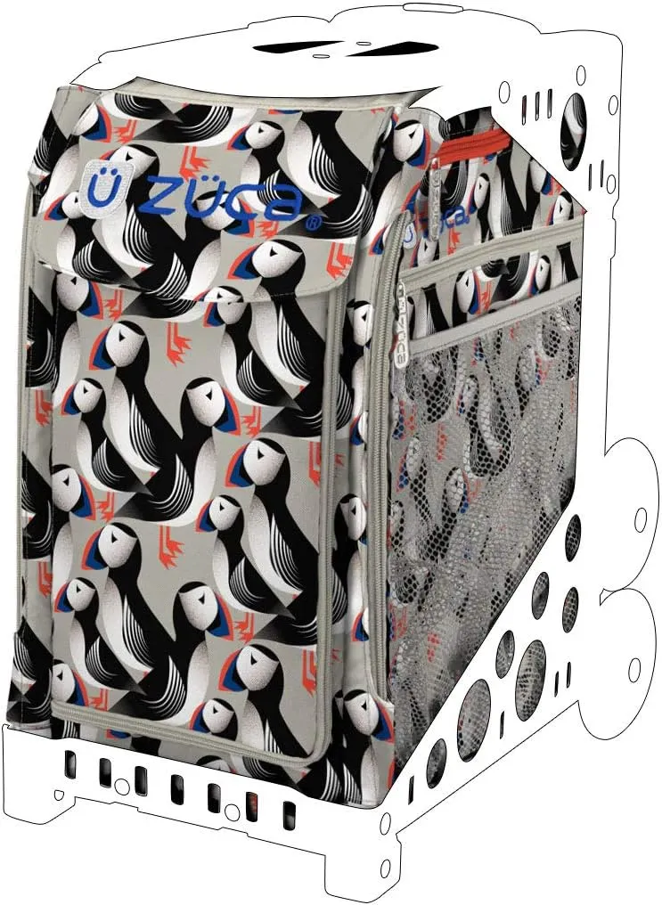 Zuca Sport Insert - Playful Puffins