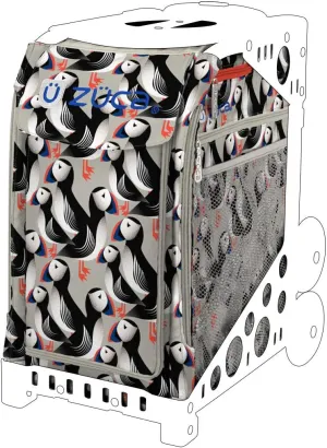 Zuca Sport Insert - Playful Puffins